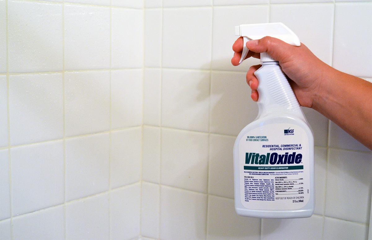 Vital Oxide Disinfectant Cleaner & Mold Remover