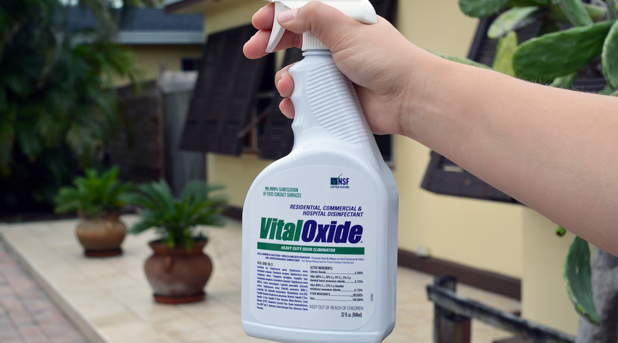 Vital Oxide: Deep Cleaning My “New” Old House