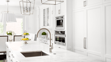 6 Tips For Keeping an All-White Kitchen Clean