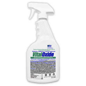 Vital Oxide Disinfectant Spray - Hepatitis B Virus Cleaning and